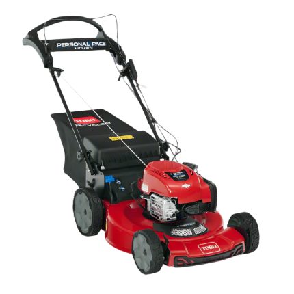 Toro 22" Electric-Start Recycler Personal Pace Self-Propelled Gas Lawn Mower